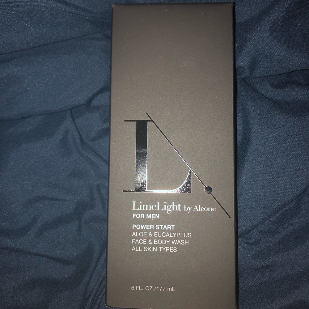 Limelight For Men PowerStart Face and Body Wash